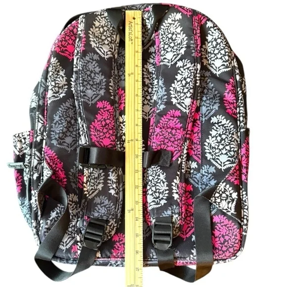 ▶️ VERA BRADLEY ◀️ Lighten up Northern Lights Travel XL Backpack  Laptop - Picture 14 of 16
